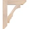 Ekena Millwork Balboa Slat Smooth Bracket, Douglas Fir, 3 1/2"W x 18"D x 22"H BKT04X18X22BOA06SDF - alternate 3